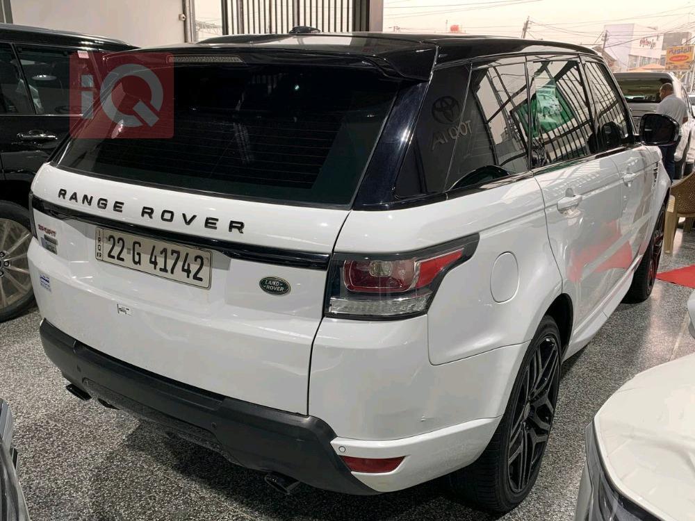 Land Rover Range Rover Sport